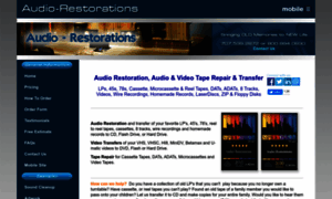 Audio-restorations.com thumbnail