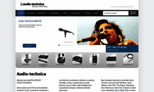 Audio-technica-cz.com thumbnail