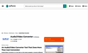 Audio-video-converter.en.softonic.com thumbnail