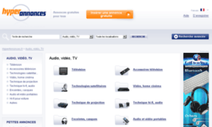Audio-video-tv.hyperannonces.fr thumbnail