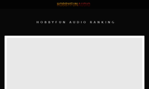 Audio.hobbyfun.asia thumbnail