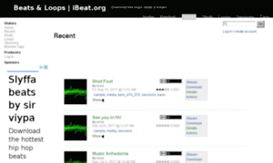 Audio.ibeat.org thumbnail