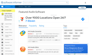 Audio.software.informer.com thumbnail