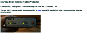 Audio.starting-point-systems.com thumbnail