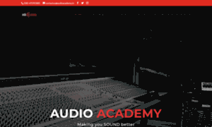 Audioacademy.in thumbnail