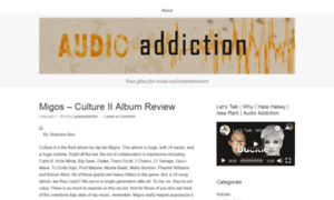 Audioaddiction.ca thumbnail