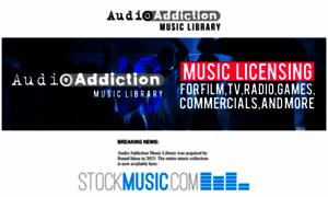 Audioaddictionmusic.com thumbnail