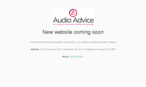 Audioadvice.co.uk thumbnail