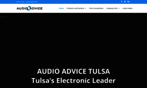 Audioadvicetulsa.com thumbnail