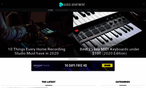 Audioapartment.com thumbnail