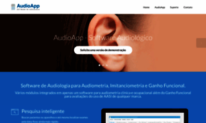 Audioapp.com.br thumbnail