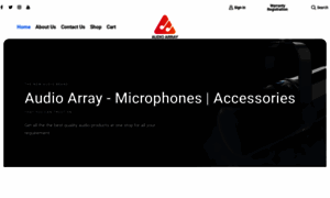 Audioarray.in thumbnail