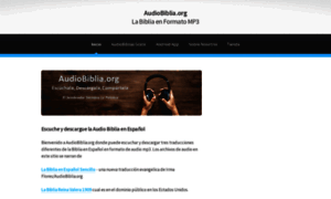 Audiobiblia.org thumbnail