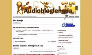 Audiobloglengua.wordpress.com thumbnail