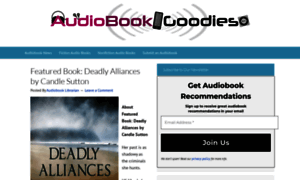 Audiobookgoodies.com thumbnail