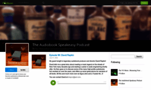 Audiobookspeakeasy.podbean.com thumbnail