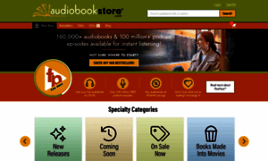 Audiobookstore.com thumbnail