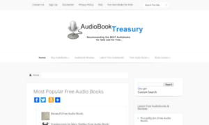Audiobooktreasury.com thumbnail