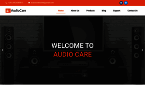 Audiocare.in thumbnail