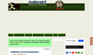 Audiocast.it thumbnail