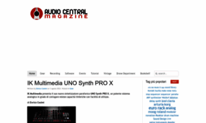 Audiocentralmagazine.com thumbnail