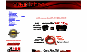 Audiocheck.fi thumbnail