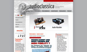 Audioclassica.de thumbnail
