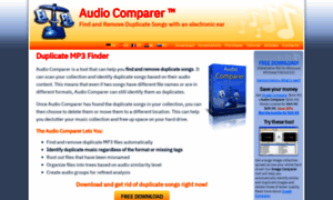 Audiocomparer.com thumbnail