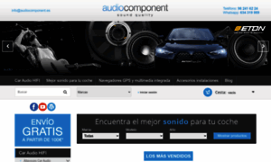 Audiocomponent.es thumbnail