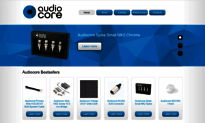 Audiocore.com thumbnail