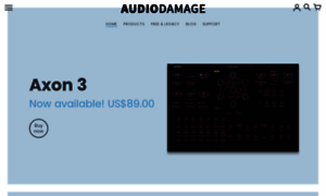 Audiodamage.com thumbnail