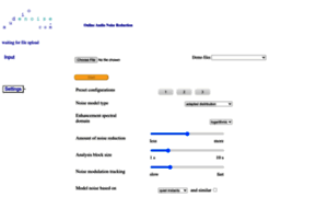 Audiodenoise.com thumbnail