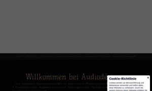 Audiodesign-web.de thumbnail