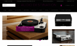 Audiodestination.co.uk thumbnail
