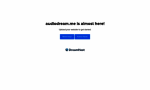 Audiodream.me thumbnail