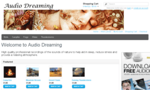 Audiodreaming.com thumbnail