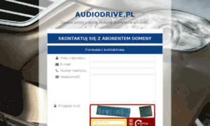 Audiodrive.pl thumbnail