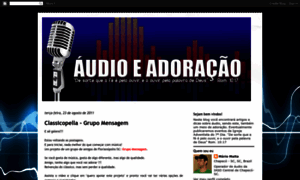 Audioeadoracao.blogspot.com thumbnail