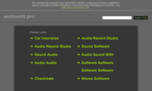 Audioedit.pro thumbnail