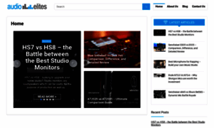Audioelites.com thumbnail
