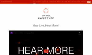 Audioexcellence.one thumbnail