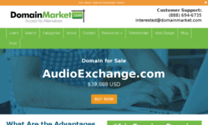 Audioexchange.com thumbnail