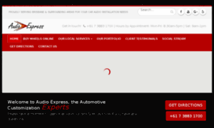 Audioexpress.com.au thumbnail