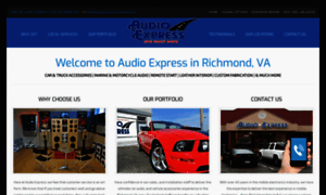 Audioexpressrichmond.com thumbnail