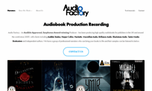 Audiofactory.co.uk thumbnail