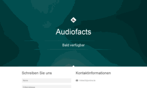 Audiofacts.de thumbnail