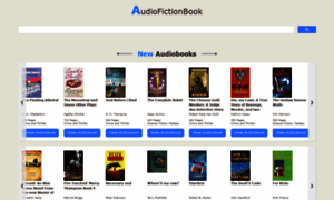 Audiofictionbook.com thumbnail