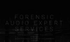 Audioforensicservices.com thumbnail