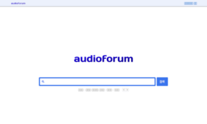 Audioforum.kr thumbnail