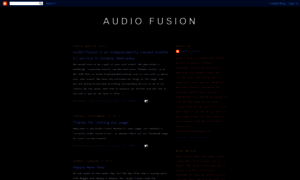 Audiofusiondj.com thumbnail